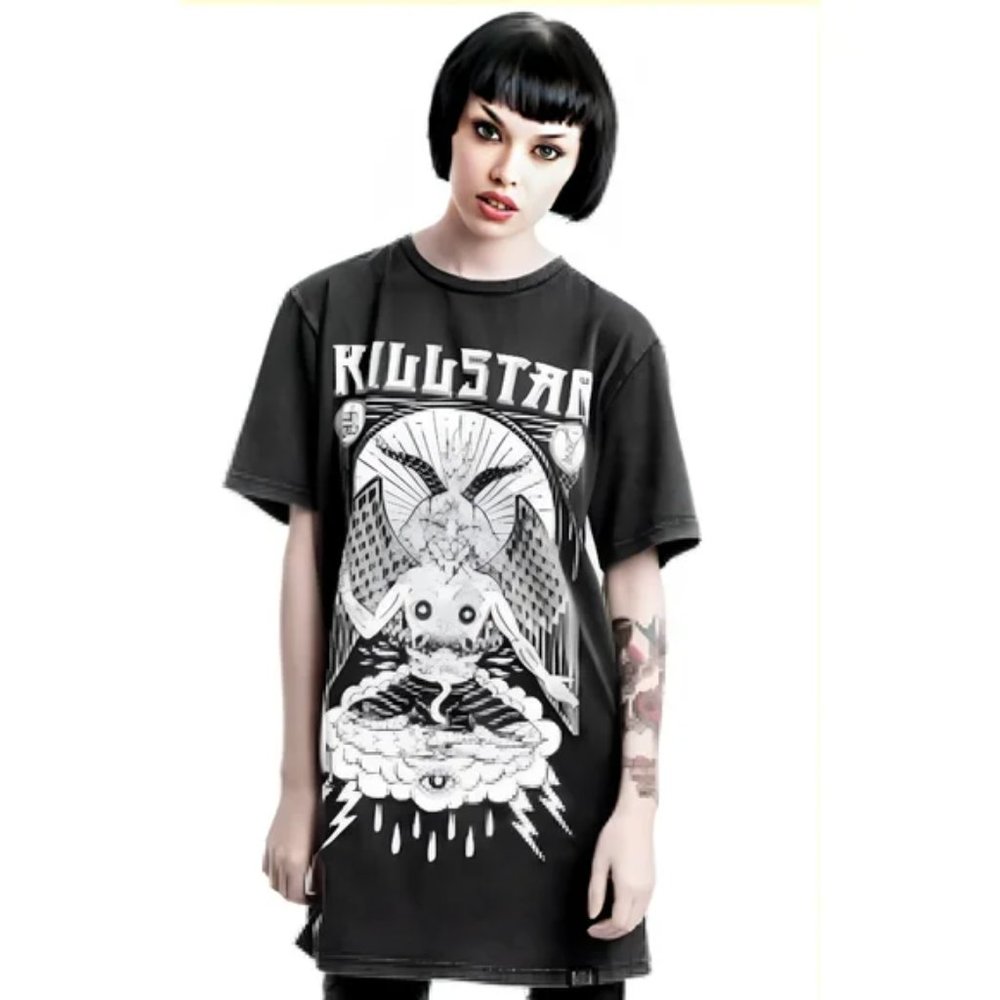 Killstar "In Like Sin" Baphomet Tee